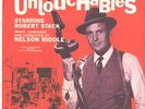 NELSON RIDDLE--PICTURE SLEEVE + 45--(THE UNTOUCHABLES)--PS--PIC--SLV