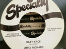 Little Richard Specialty 645 BABY FACE (R&R PROMO 45 ) OBO / PLAYS LIKE NEW