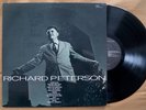Richard Peterson SECOND ALBUM 1985 lp Tan Records OUTSIDER PRIVATE PRESS signed