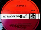 Led Zeppelin II 1st UK Press Ex vinyl 1969 Red Plum Lemon Song on Label A2B2