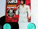 Mispressed 2 LP Elvis Forever Vol.2 CL 42853 1st issue with missing channels
