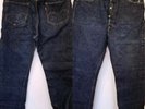 Vtg 40s Levi's Jeans Denim 33 X 32 Redline Indigo 30s Big E Pants