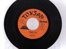 TOPAZ - IT WASN'T A LIE / LOVER MAN 45 TOXSAN MINT CONDITION