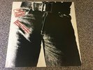 The Rolling Stones Sticky Fingers + Insert A3 B4 Zip Sleeve Original UK LP