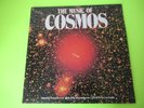 THE MUSIC OF THE COSMOS SOUNDTRACK LP EX OST CARL SAGEN