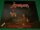 Venom Canadian Assault Rare Nwobhm Ep 1st Press 1984 Canada Banzai/Neat Lp Oop