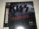 KISS SEALED 1991 BLUE MARBLED REVENGE LP.KILLER PIECE OF KISSTORY.RARE #1065 OBI