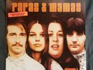 THE MAMAS AND THE PAPAS present EXCHANGE FACES cover PROMO WHITE LABEL VINYL LP