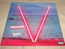 Maroon 5 : V Sealed LP (Red Colored Vinyl)