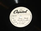 RARE The Four Knights - Easy Street, Single Sided 78 rpm Promo - Doo Wop
