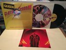 QUEEN FLASH GORDON ORIGINAL SOUNDTRACK 1st 1980 LP SHRINK HYPE COLLECTOR'S COPY