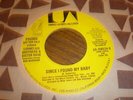 Cornelius Brothers & Sister Rose 45 Since I Found My Baby PROMO UNITED ARTISTS