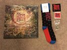 STEVE PERRY - TRACES SOLD OUT FIRE COLOR 2xLP, SOCKS, PATCH, KEYCHAIN, STICKER