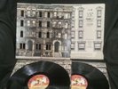 LED ZEPPELIN  Dbl LP Physical Graffiti 1975 Swan Song RI diecut cover (r237)