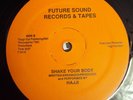 HAJJI - Shake Your Body 1980's Rare FUNK BOOGIE - USA Future Records 12