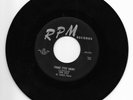 DON COLE-RPM 502 RARE ROCKABILLY 45 RPM SNAKE EYED MAMA B/W KISS OF LOVE