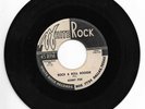 BOBBY POE-WHITE ROCK 1112 RARE ROCKABILLY 45 RPM ROCK & ROLL BOOGIE VG++