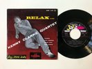 KENNY CLARKE relax FRENCH EP COLUMBIA ESDF 1167 SOLAL MICHELOT THOMPSON