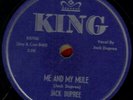 78-BLUES-JACK DUPREE-FAILING HEALTH BLUES/ME AND MY MULE on KING