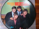 THE BEATLES PLEASE PLEASE ME PICTURE DISC LP - ODEON RECORDS - STEREO JAPAN