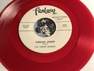 CAL TJADER QUINTET Jazz red vinyl 45 Cubano Chant / Battle Hymn Of The Republic