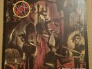 SLAYER REIGN IN BLOOD 1986 DEF JAM GHS 24131 1ST PRESSING U.S. GOOD (G)