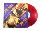 AA ALLEN REVIVAL MINISTRIES MIRACLE MUSIC IN RHYTHM LP RED COLORED VINYL A A