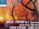DECCA SET-325/6 MAHLER SYMPHONY NO.2 SOLTI WATTS  2LP 180g  SPEAKERS CORNER