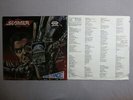 SCANNER hypertrace NOISE INTERNATIONAL   USA   LP + Lyrics inner FW 44264