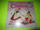 SEALED WALT DISNEY'S CINDERELLA OST SOUNDTRACK LP W/ HYPE  DISNEYLAND DISNEY