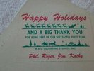 ABC-Dunhill XMAS-1971 First Year LP VG+  
