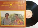 Vicente Carattini Felito Felix Se Prendio la Navidad Records CLP-0500 1987 LP VG