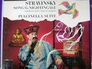 ANSERMET OSR STRAVINSKY Song Of The Nightingale LP LONDON CS-6138 BLUE BACK NM