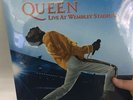 QUEEN LIVE AT WEMBLEY STADIUM, 3 LP VINILI SIGILLATO EDITOR. INTROVABILE