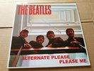 THE BEATLES -  alternative please please me  - LP - coloured-