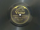 VERNON DALHART Wreck Of The Old 97/The Prisoner's Song VICTOR 19427 E/EE+ HEAR