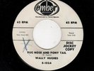 TWIN SPIN ROCKABILLY-WALLY HUGHES-PUG NOSE & PONY TAIL/CONVERTIBLE CAR