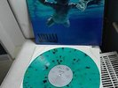 NIRVANA     multicoloured fireworks green marbled Vinyl LP     Nevermind (1999)