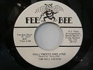 DELL VIKINGS Hollywood and Vine/ Wellfare Blues SOUL Promo 7