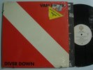 VAN HALEN Diver Down ROCK LP Shrink WB Rare Hype ORIG. INNER SLEEVE
