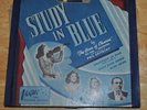 Study in Blue - Vogue Picture Records 78 RPM Hour Of Charm All Girl Orchestra
