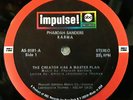 Pharoah Sanders Karma 1969 ABC Impulse AS-9181  Heavy Press Vinyl  EXC VINYL ONL
