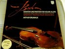 ARTHUR GRUMIAUX SOLO VIOLIN BACH SONATAS & PARTITAS 3 LP PHILIPS HOLLAND BOX