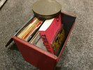Vinyl Punk/Post Punk/Mod Beat singles and Record Case & The Clash CD & Book