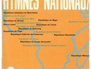 Musique De La Garde Republicaine de Paris Lp Hymnes Nationaux / Ocora ‎Nuovo