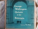 George Wallington Quintet- at the Bohemia LP Progressive(PLP1001) Mono
