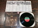 Vtg Crosby Stills & Nash Young Deja Vu LP Vinyl In SHRINK VG+ 70s Rock