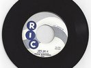 R n B Instrumental 45-Edgar Blanchard-Let's Get It / Lonesome Guitar-Ric 954