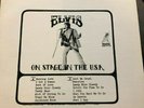 Elvis Presley   On Stage In The U.S.A. LP  on Wizardo WRMB 304 A/B Mint