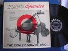 Conley Graves Trio/Piano Dynamics/1957 DG Mono/Decca DL 8412/PRISTINE MINT-
